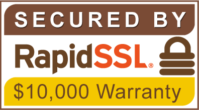 Site Secured by RapidSSL (GeoTrust)